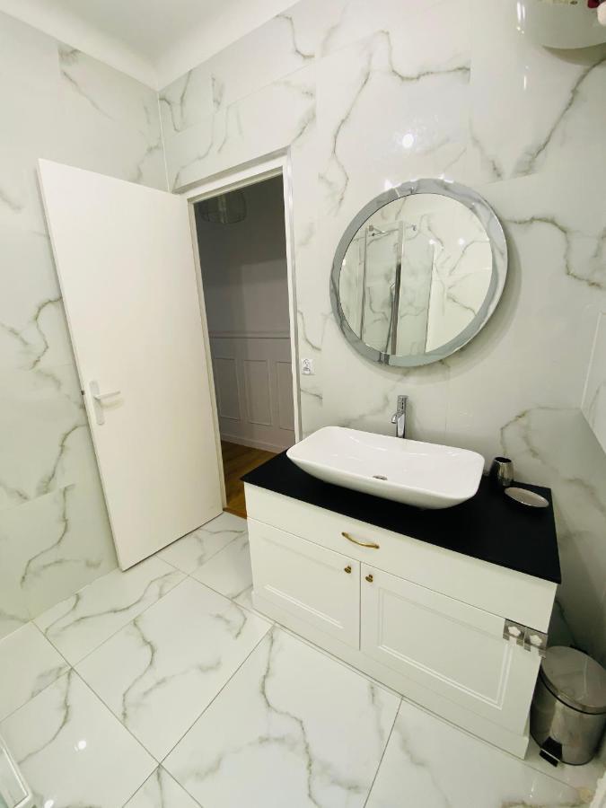 Le Nid Blanc Nice Centre Esterno foto